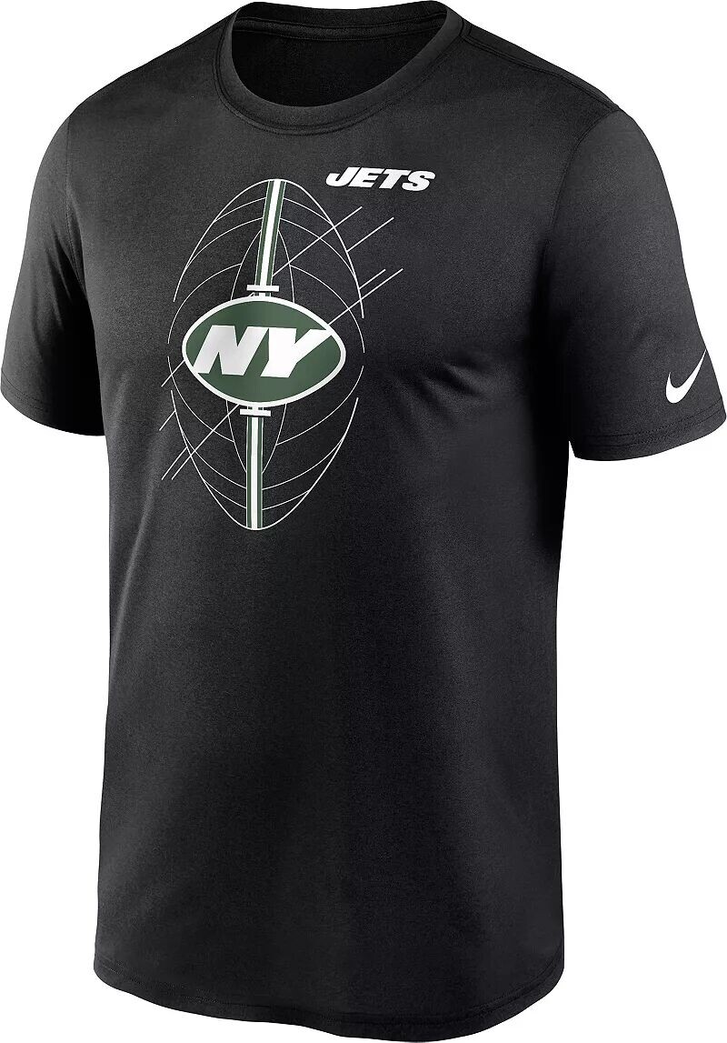 

Черная мужская футболка Nike New York Jets Legend Icon