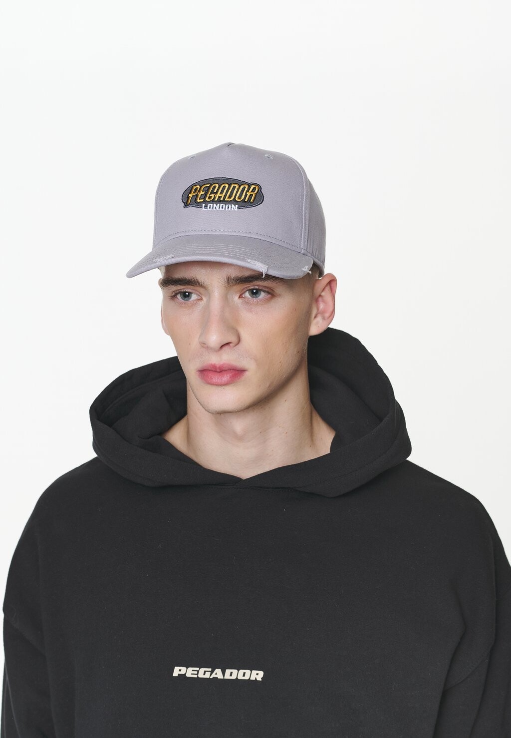 

Кепка Pegador JESTER UNISEX, цвет grey melange