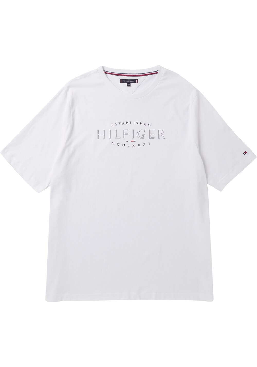 

Футболка Tommy Hilfiger Big & Tall, белый