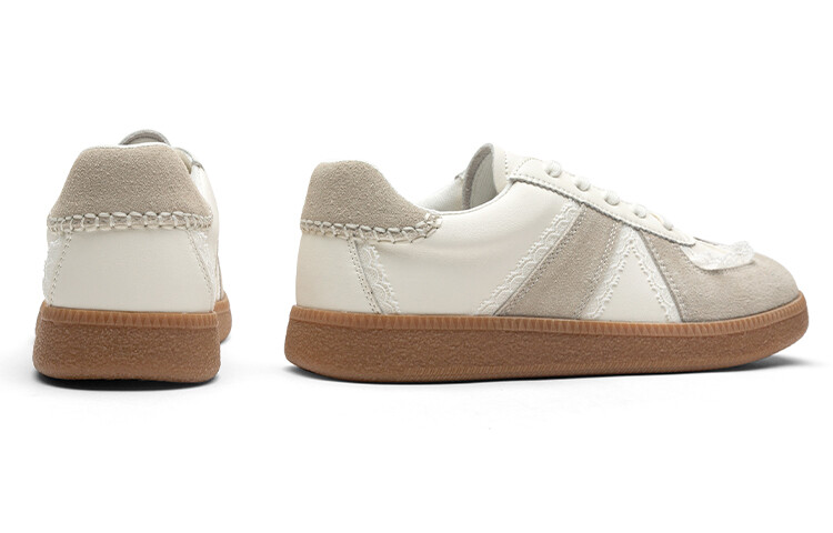 

Кроссовки TOOMANYSHOES Skateboarding Shoes Women's Low-top, белый