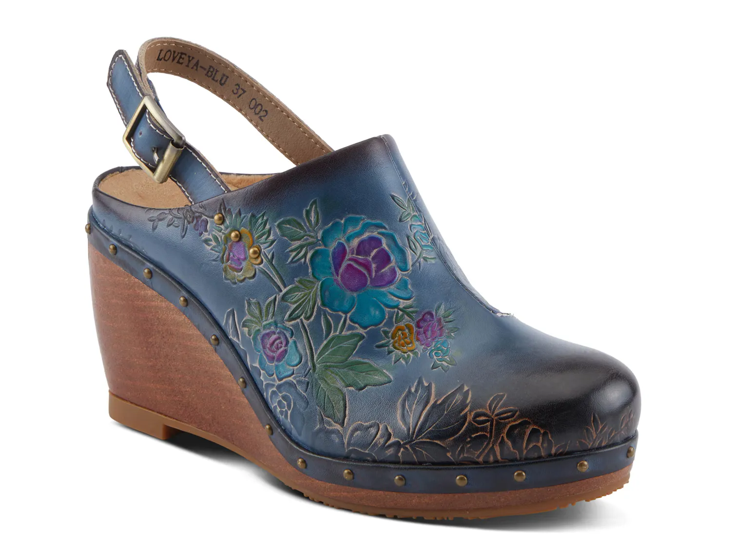 

Туфли Loveya Wedge Pump L'Artiste By Spring Step, цвет blue_multicolor