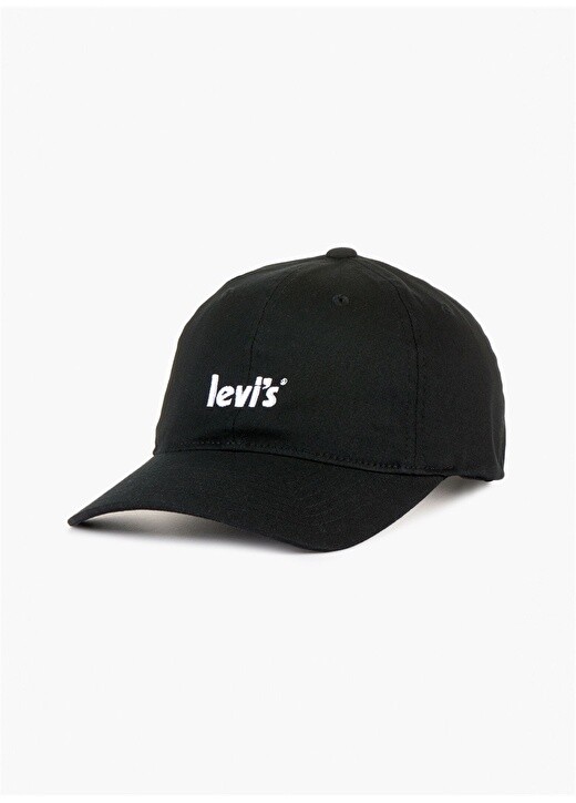 

Черная мужская кепка Levis