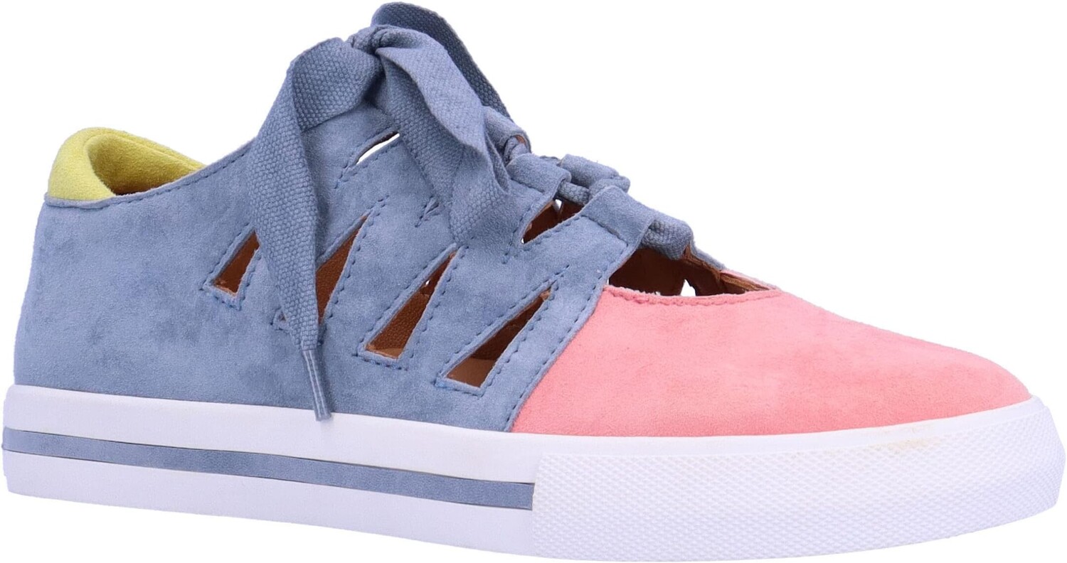 

Кроссовки Kanav L'Amour Des Pieds, цвет Blue/Pink/Yellow