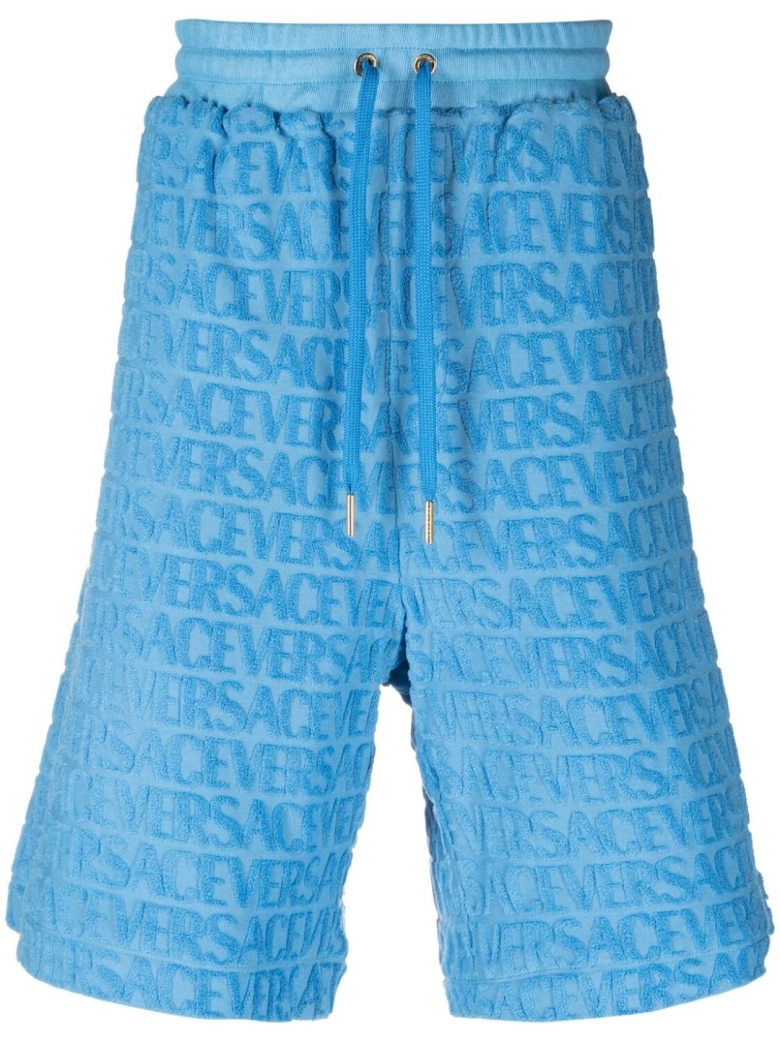 

Versace спортивные шорты с логотипом, синий