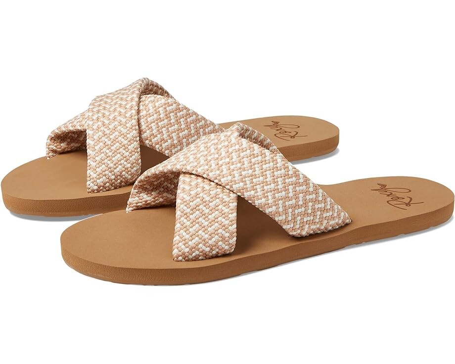 

Сандалии Roxy Roselani Textile, цвет White/Khaki