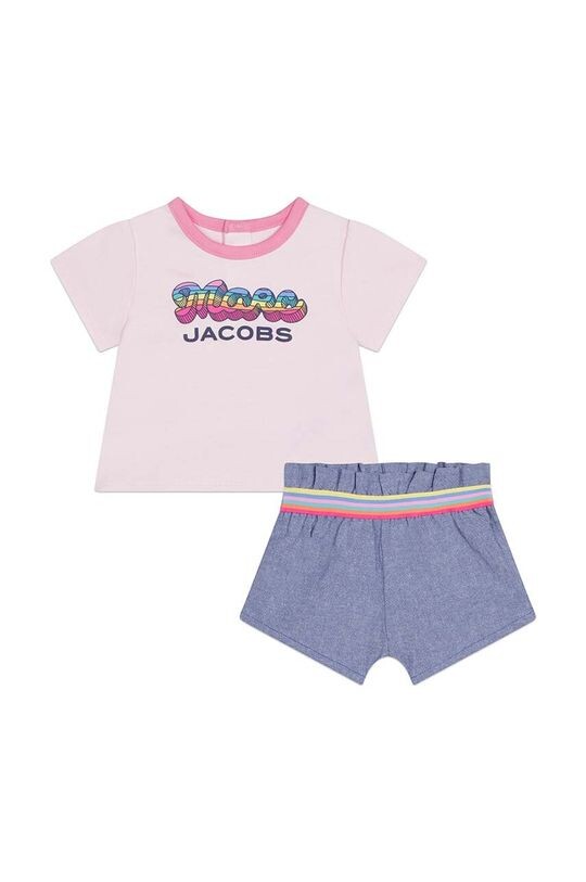 

Наряд для новорожденного Marc Jacobs, розовый