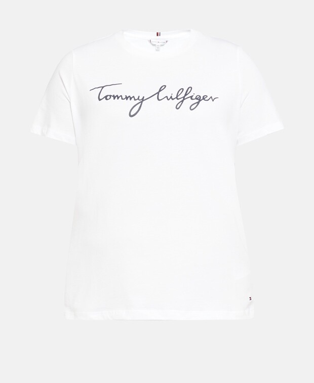 

Футболка Tommy Hilfiger Curve, белый