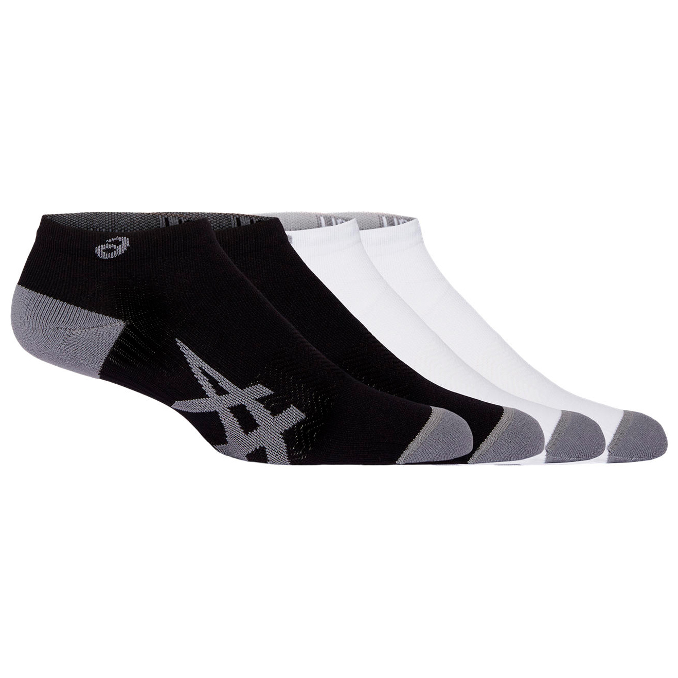 Носки для бега Asics 2 Pack Light Run Ankle Sock, цвет Brilliant White