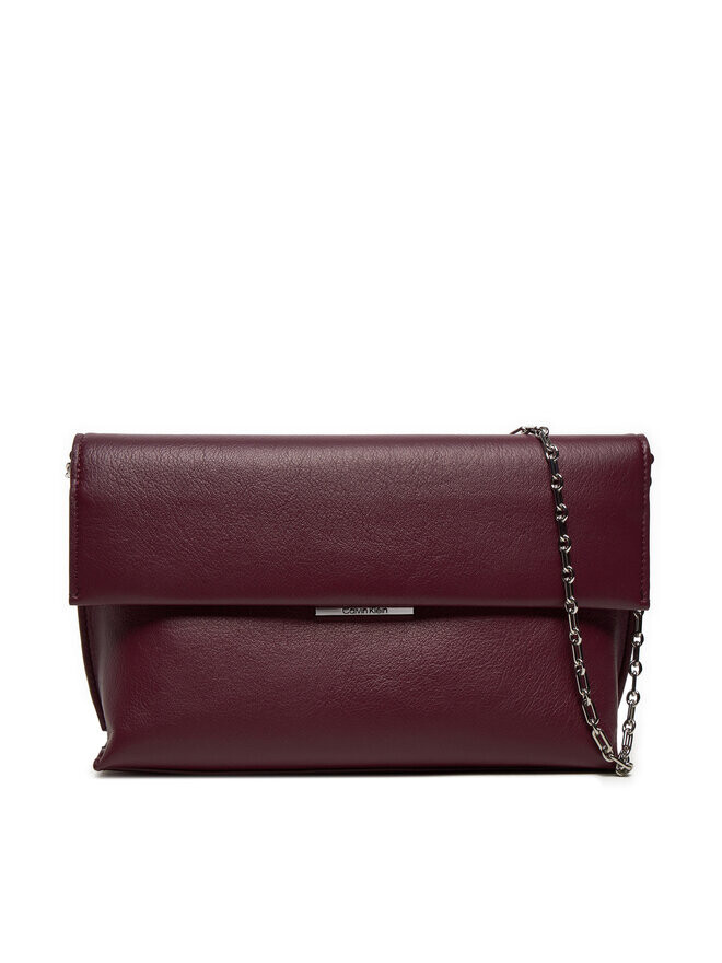 

Вечерняя сумка Calvin Klein Linear K60K612560, темно-красный