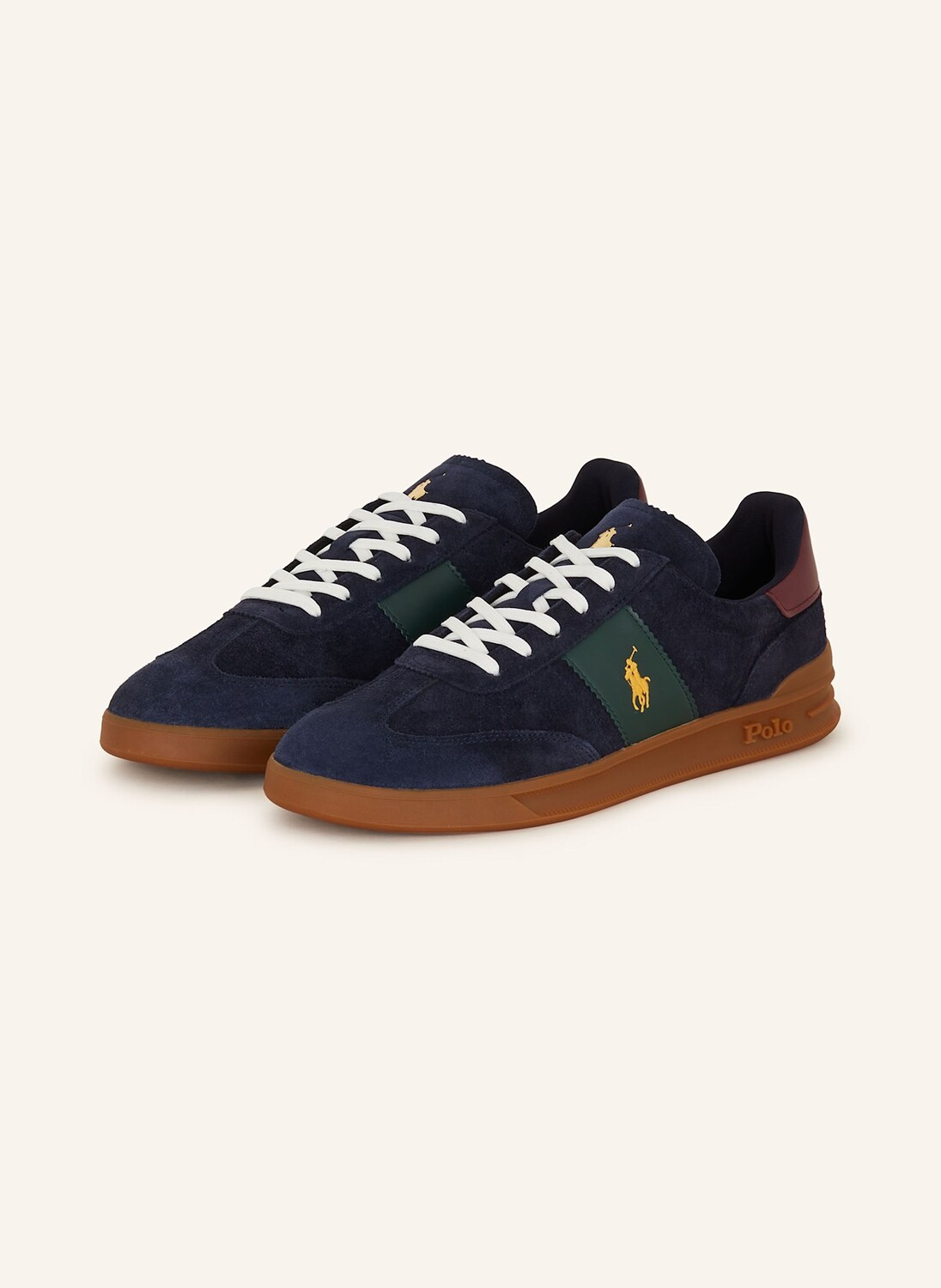 

Кроссовки POLO RALPH LAUREN, темно-синий