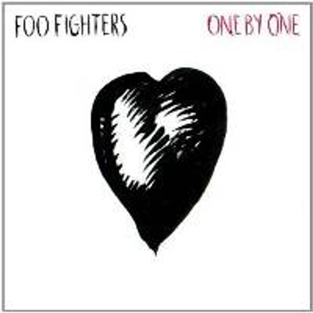 

Виниловая пластинка LP One By One - Foo Fighters