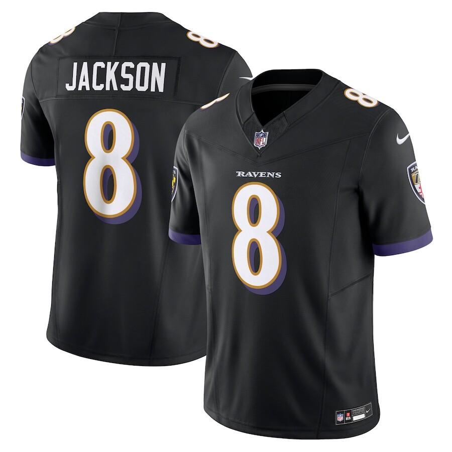 

Джерси Nike Baltimore Ravens, черный