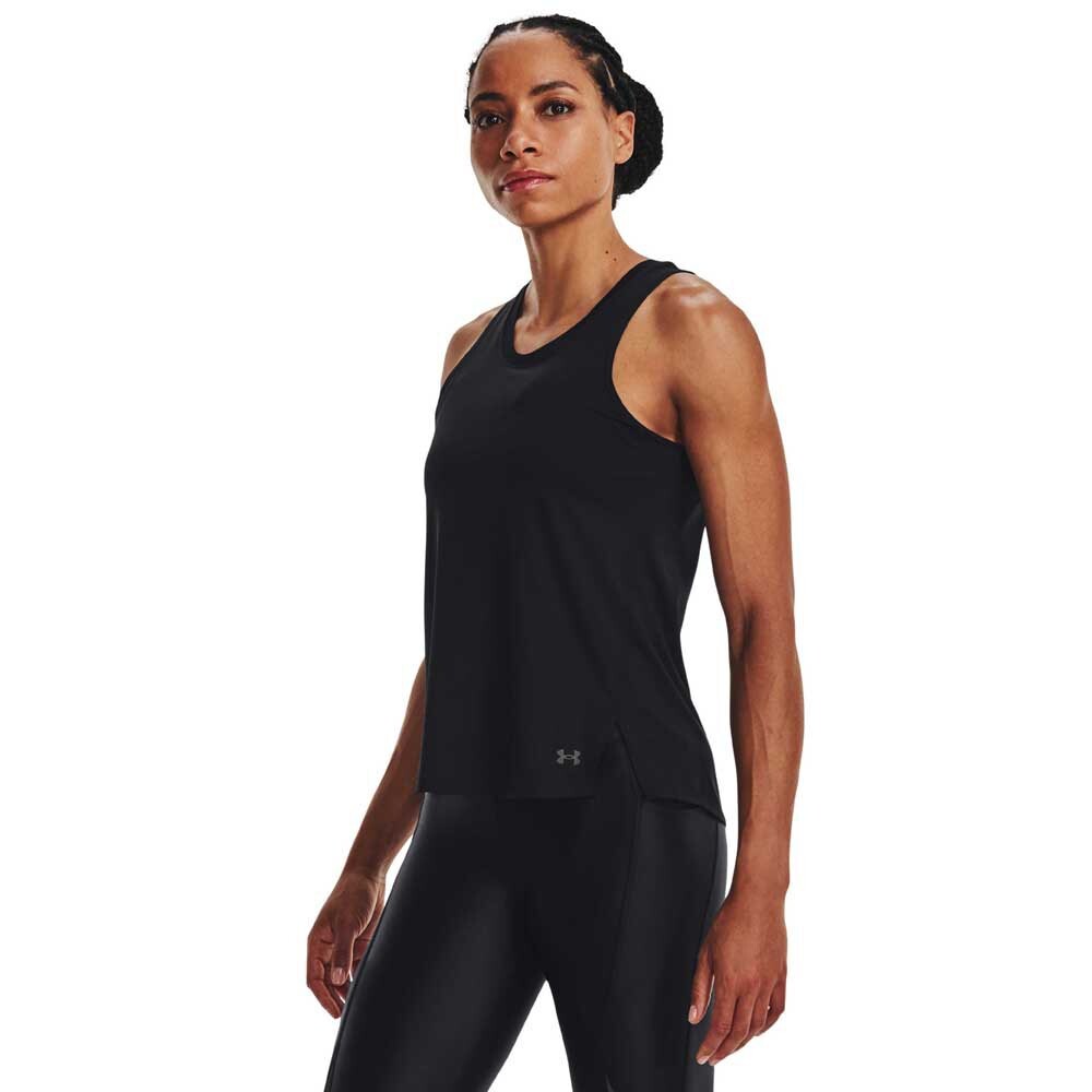 

Футболка без рукавов Under Armour Iso-Chill Laser, черный