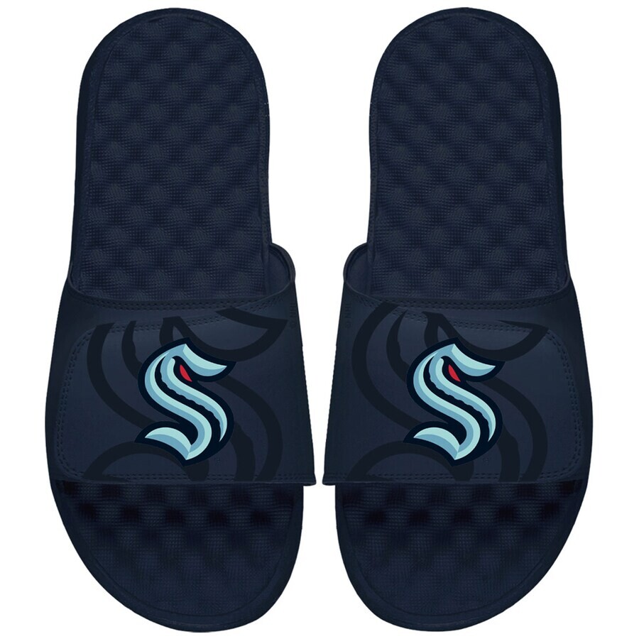 

Шлепанцы ISlide Seattle Kraken, нави