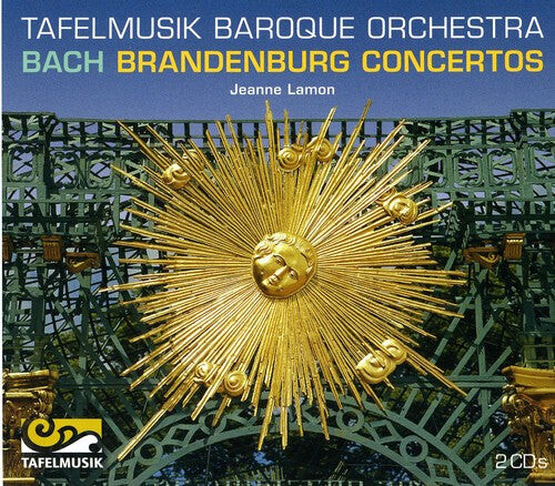 

CD диск Bach / Tafelmusik Baroque Orch / Lamon: Brandenburg Concertos