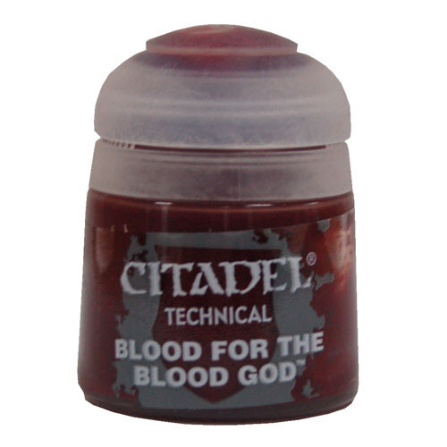 

Миниатюра Games Workshop Citadel Technical Paint: Blood for the Blood God (12ml)