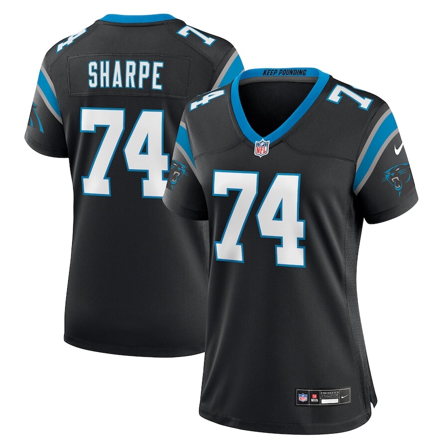 

Джерси Nike Carolina Panthers, черный