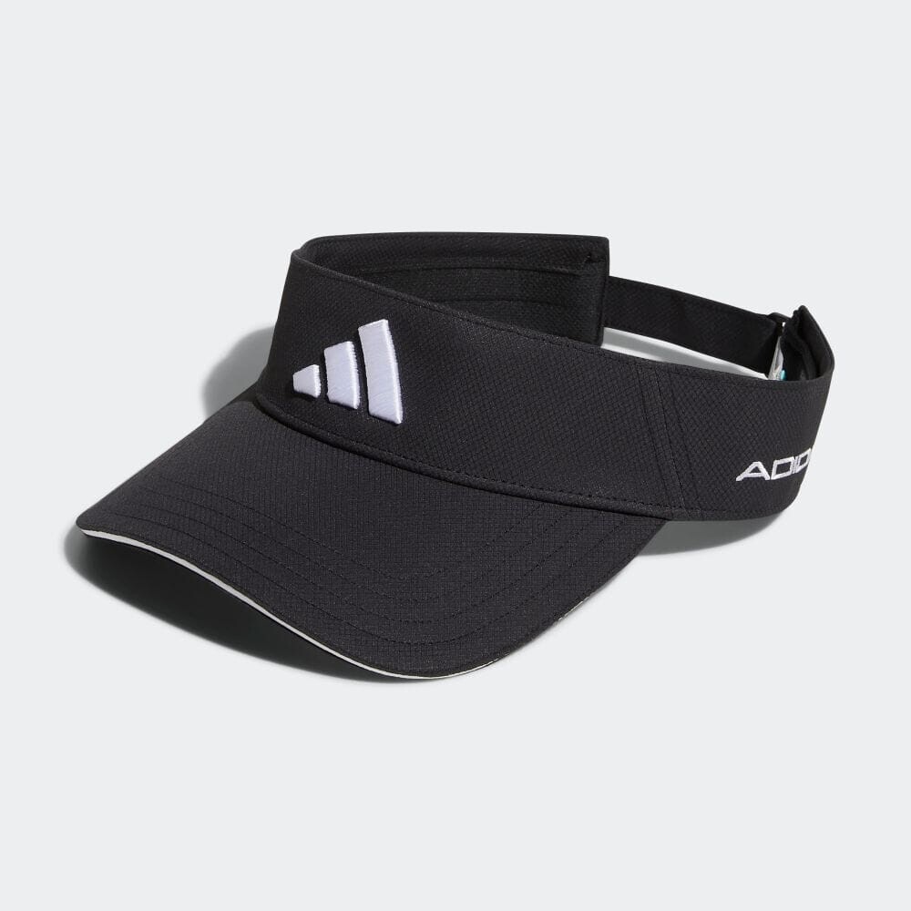 

Бейсболка-козырек Adidas HS4427, черный