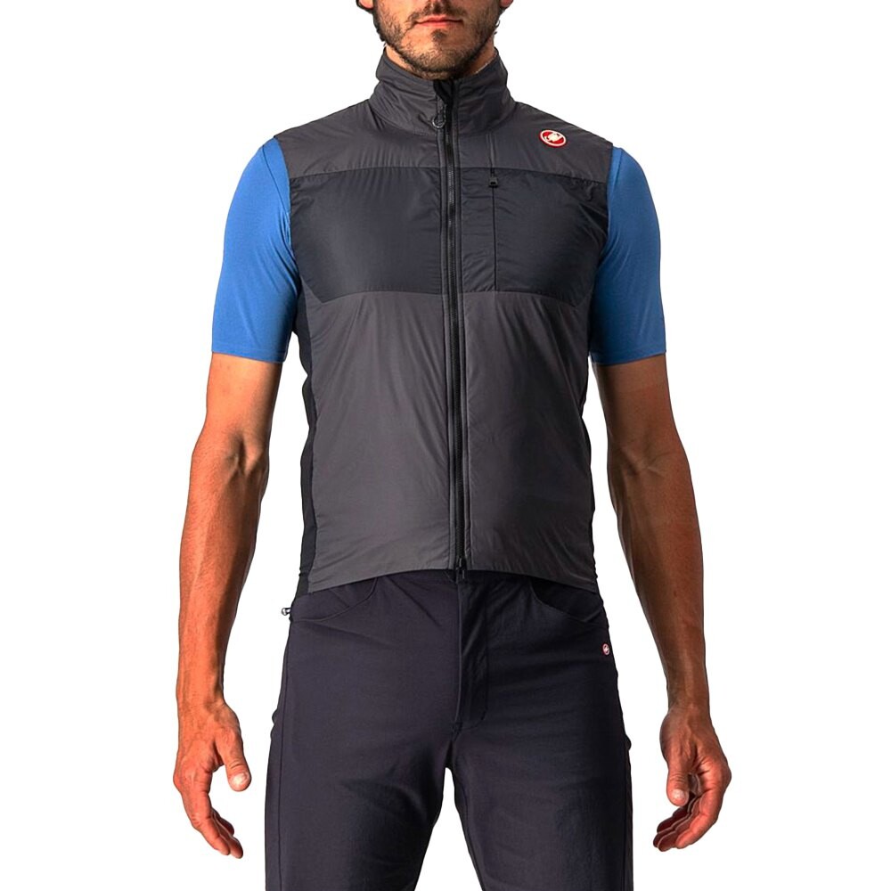 

Жилет Castelli Unlimited Puffy, серый