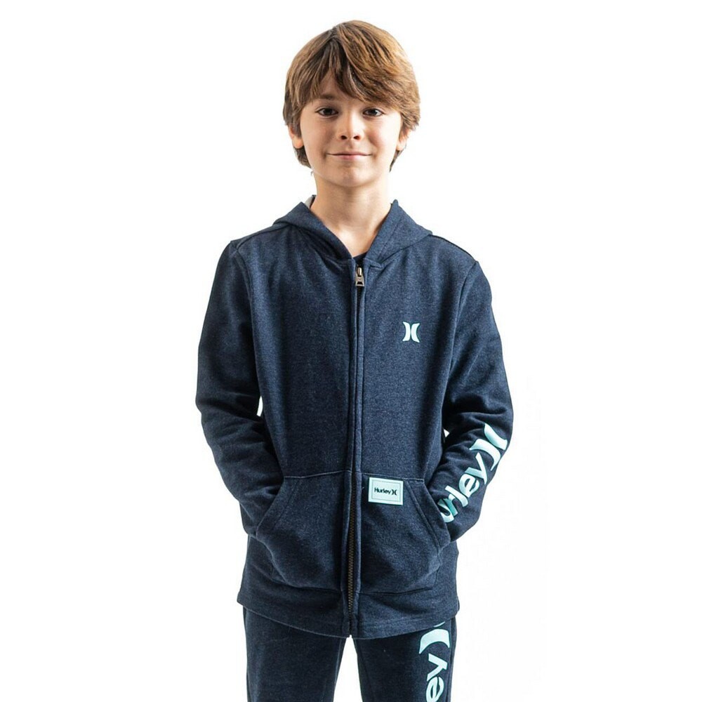 

Толстовка Hurley Naturals Full Zip, синий