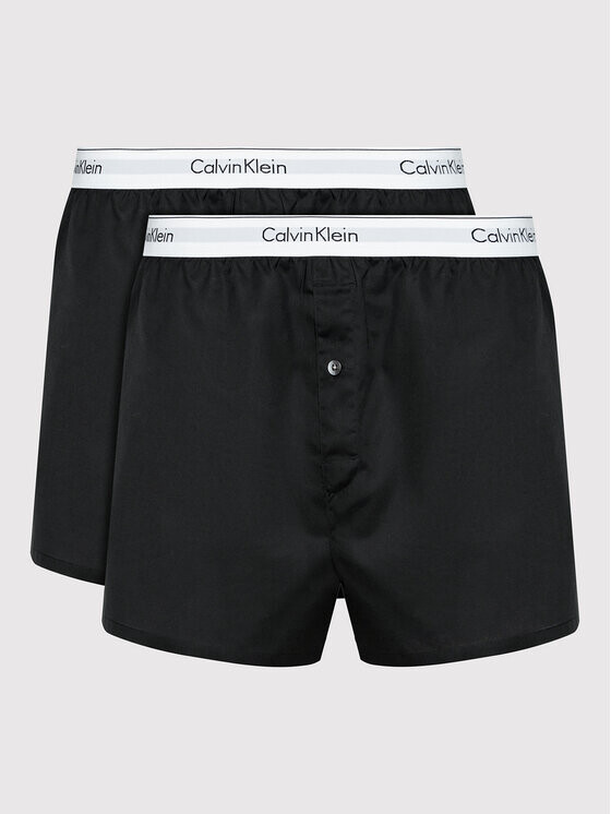 

Комплект из 2 боксеров Calvin Klein, черный