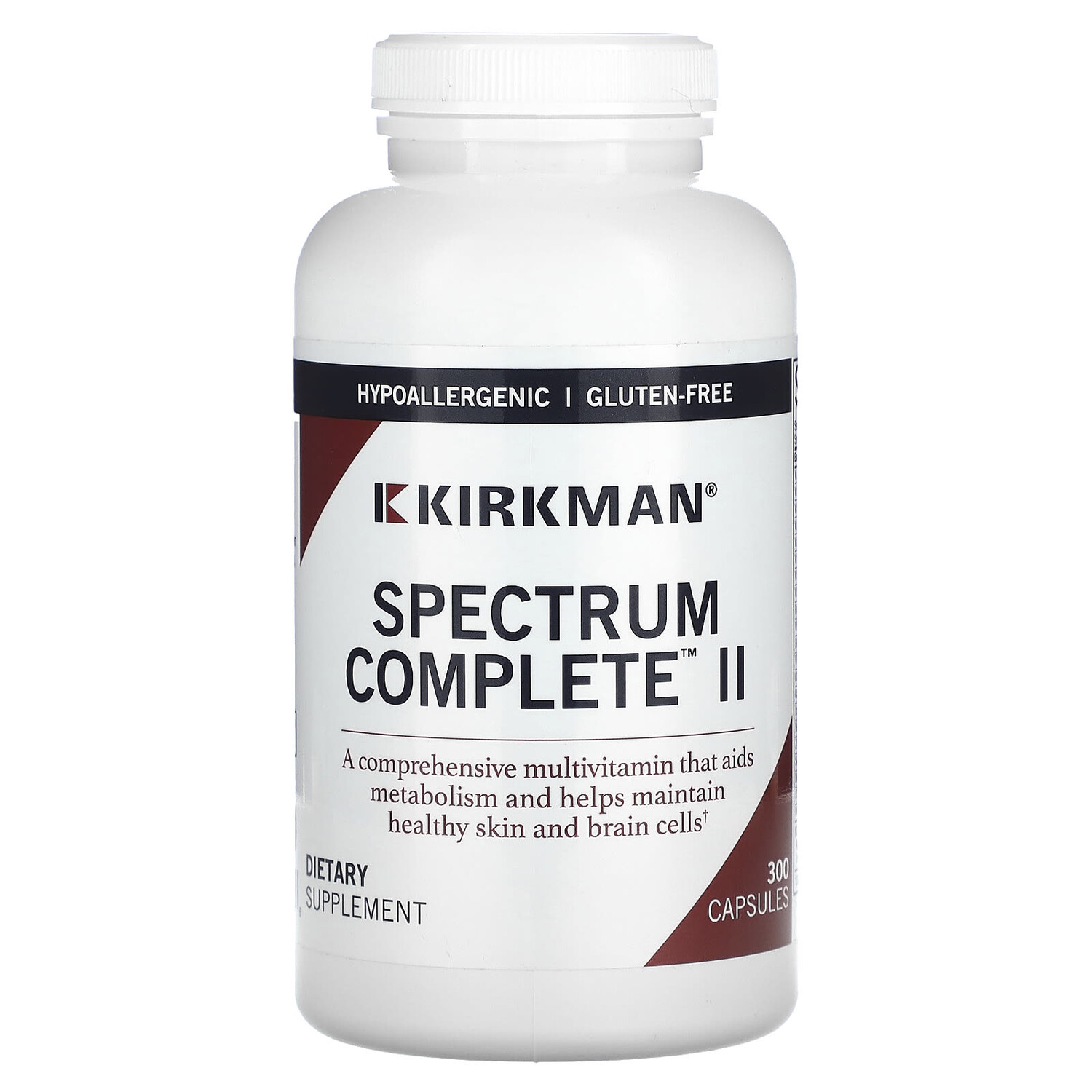 

Spectrum Complete II, 300 капсул, Kirkman Labs