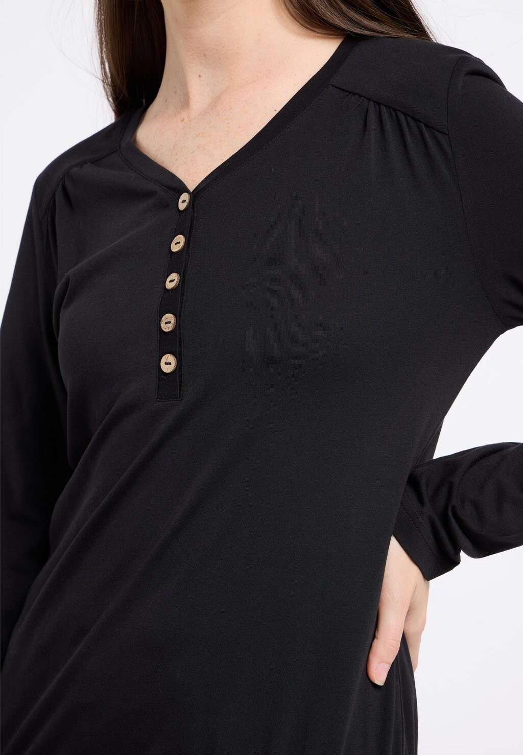 

Топ с длинными рукавами PINCHI Ragwear, черный