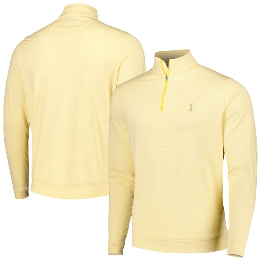 

Куртка Peter Millar The Players, желтый