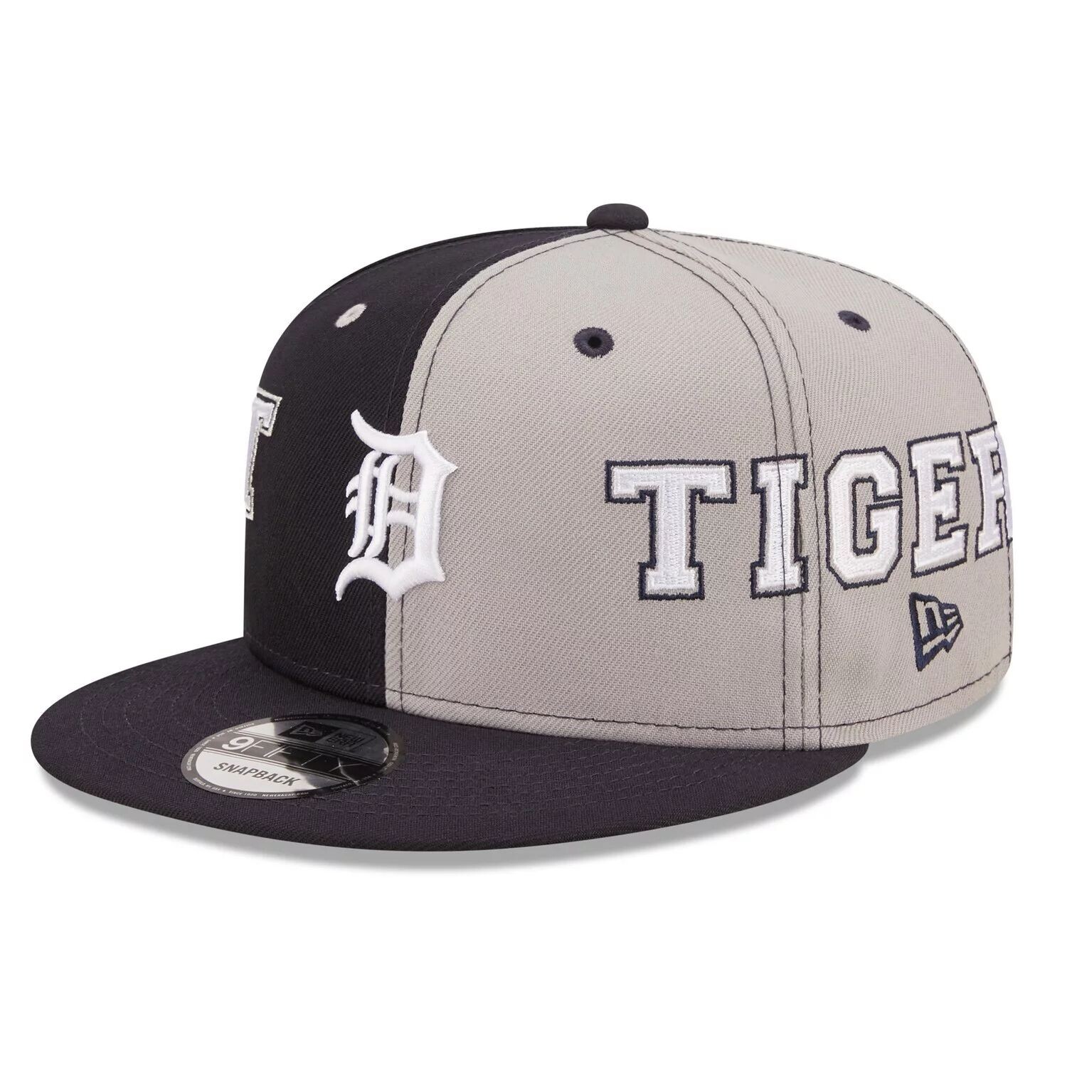 

Мужская кепка New Era темно-синяя/серая Detroit Tigers Team Split 9FIFTY Snapback