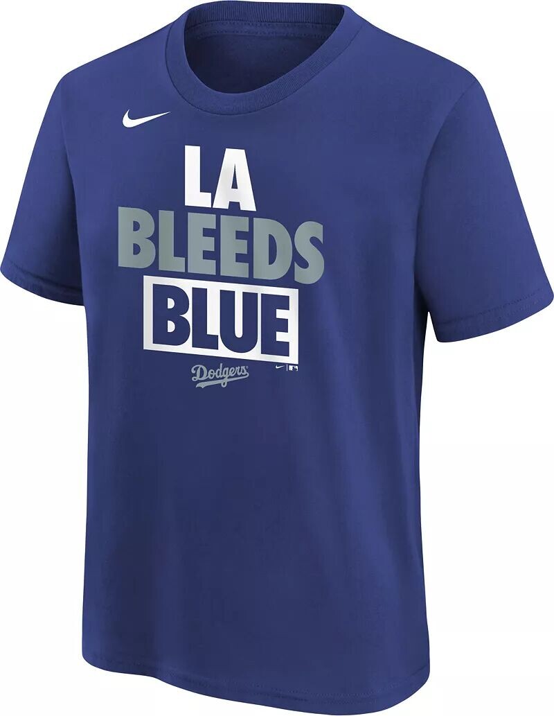 

Синяя футболка Nike Youth Los Angeles Dodgers Team Engineered