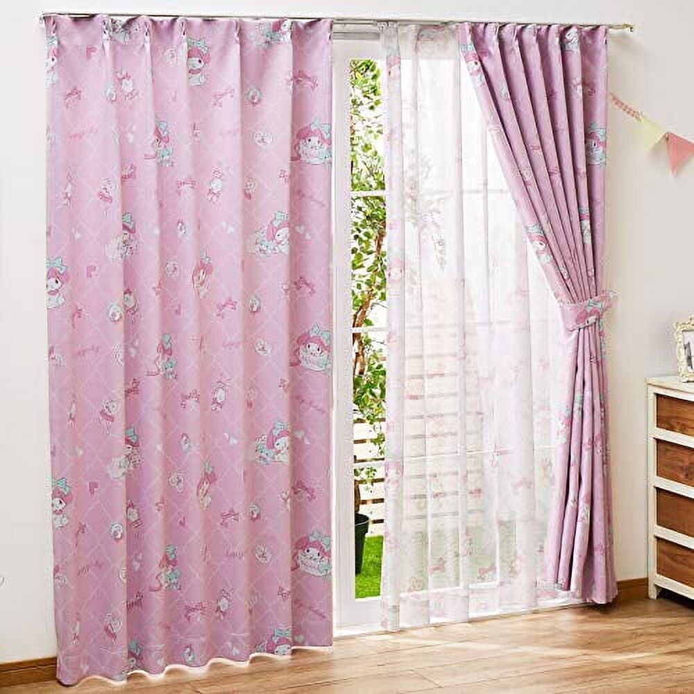 

Шторы плотные Sanrio SB-455 My Melody Class, 100 x 200 см