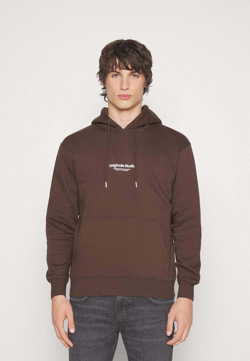 

Худи Jack & Jones Jorvesterbro Noos, шоколадно-коричневый