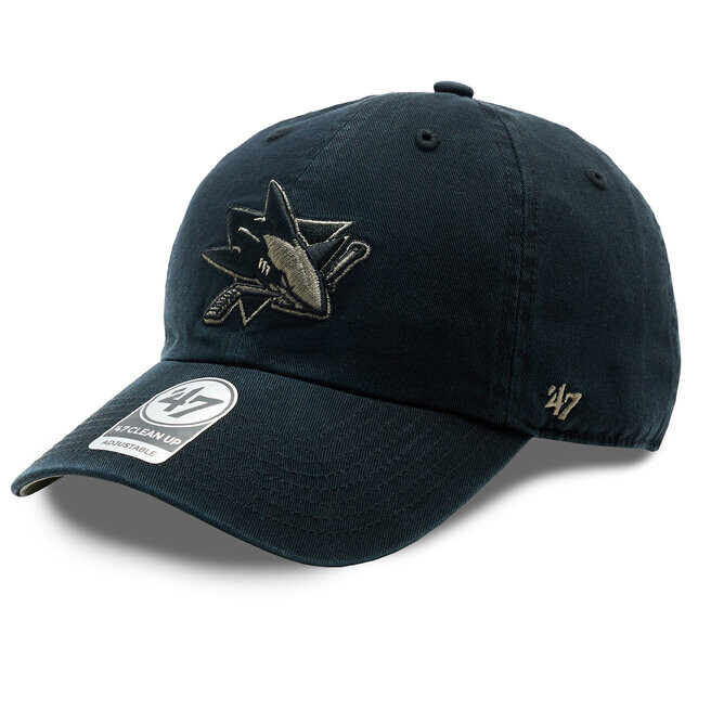 

Бейсболка 47 Brand NHLSan Jose, черный