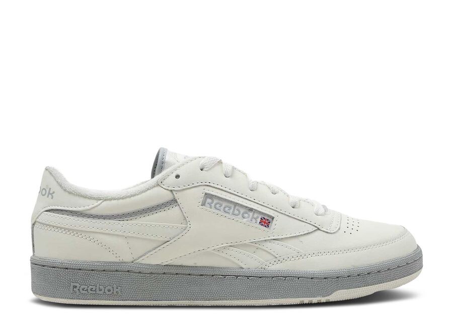 

Кроссовки Reebok Club C Revenge Vintage, цвет Chalk Pure Grey