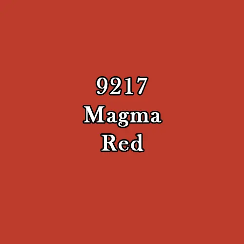 

Аксессуары Reaper Master Series Paint: Magma Red