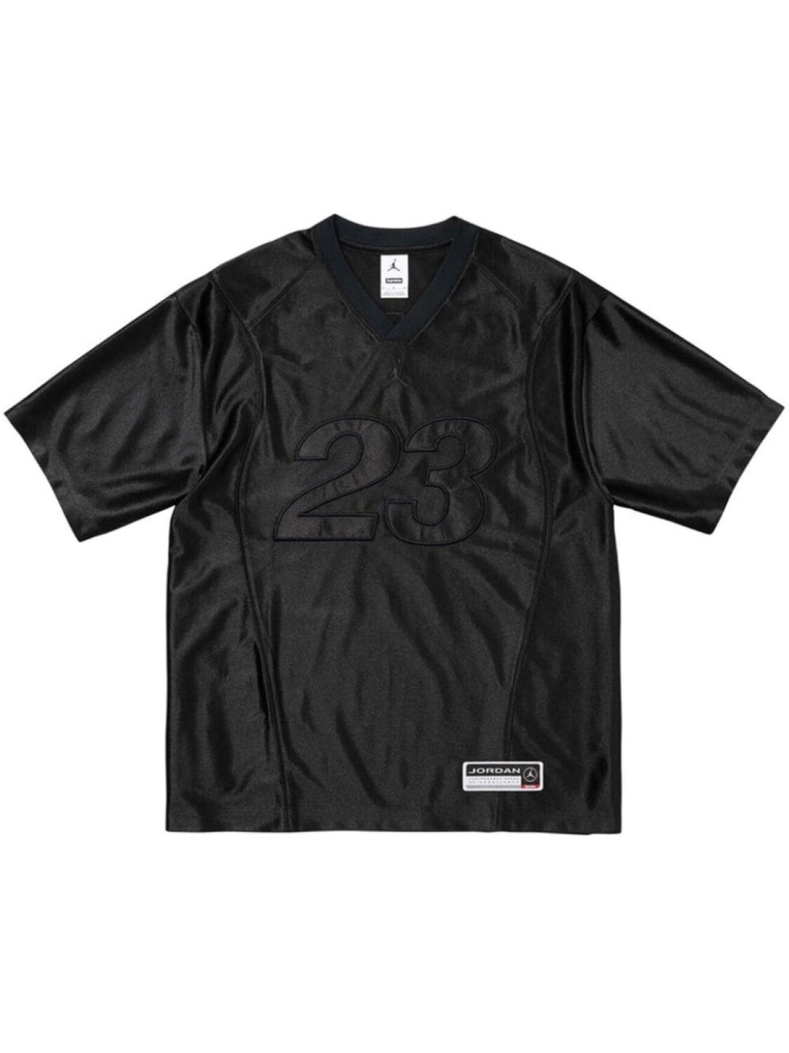 

Футболка Supreme x Jordan Warm Up, черный