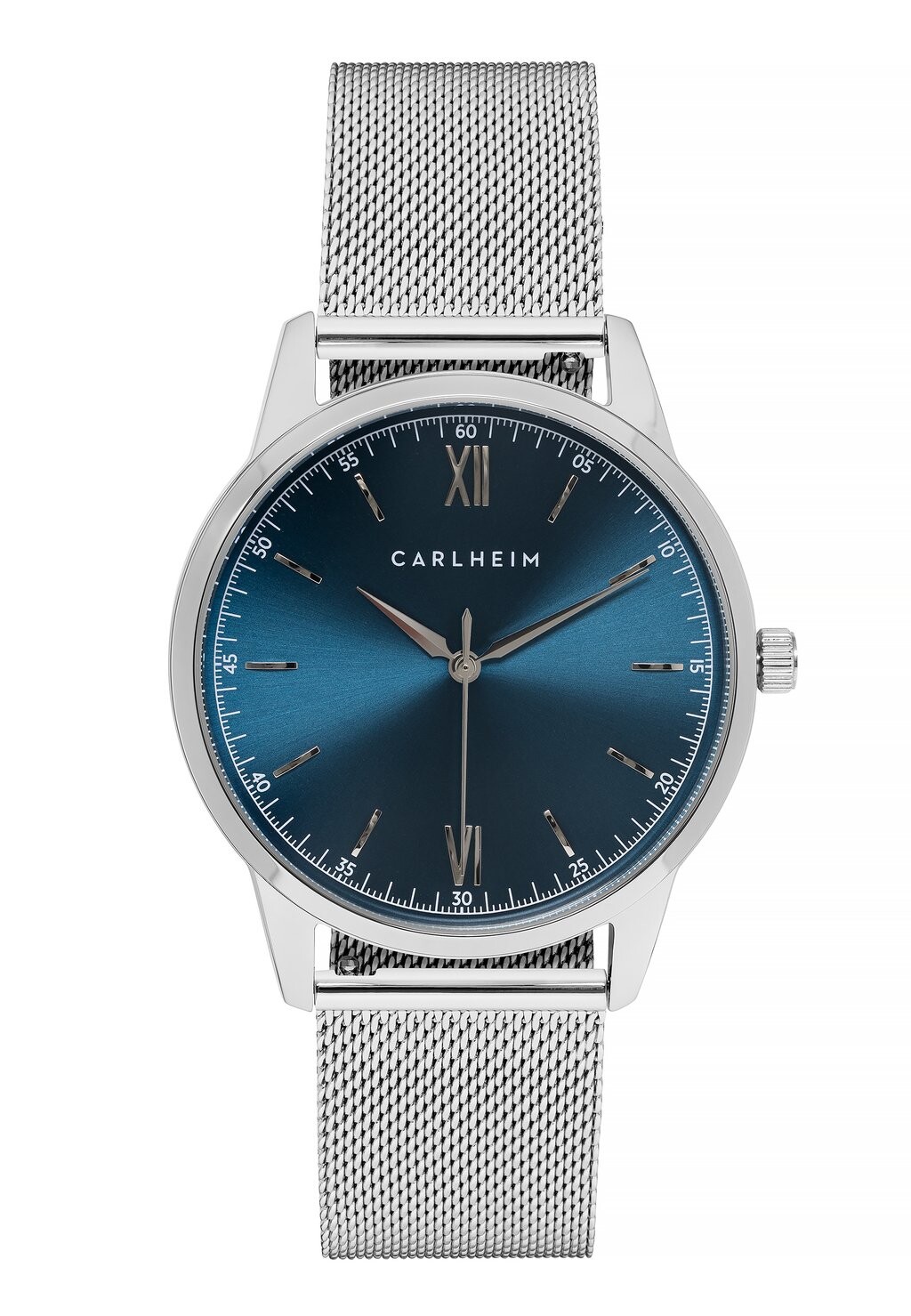 

Часы Nils Carlheim, цвет silver/blue