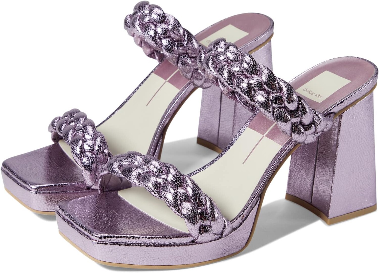 Босоножки Ashby Dolce Vita, цвет Lilac Crackled Stella