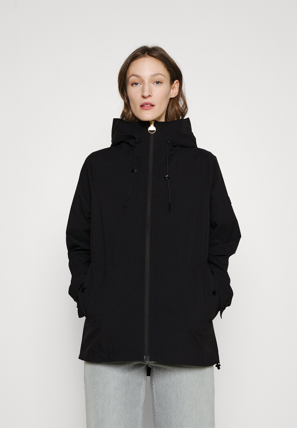 

Парка Barbour, черный