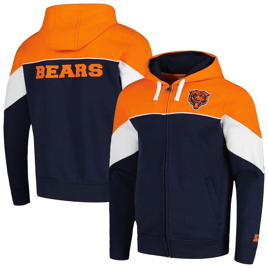 

Куртка Starter Chicago Bears, нави