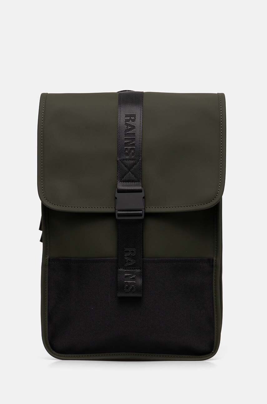 

Рюкзак Rains Trail Backpack Mini W3, зеленый