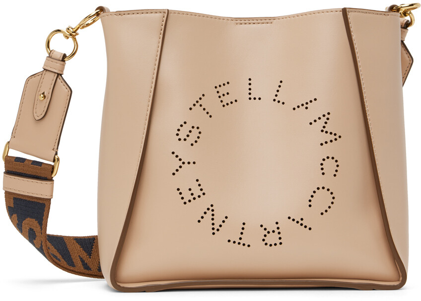 

Розовая сумка на плечо с логотипом Stella McCartney