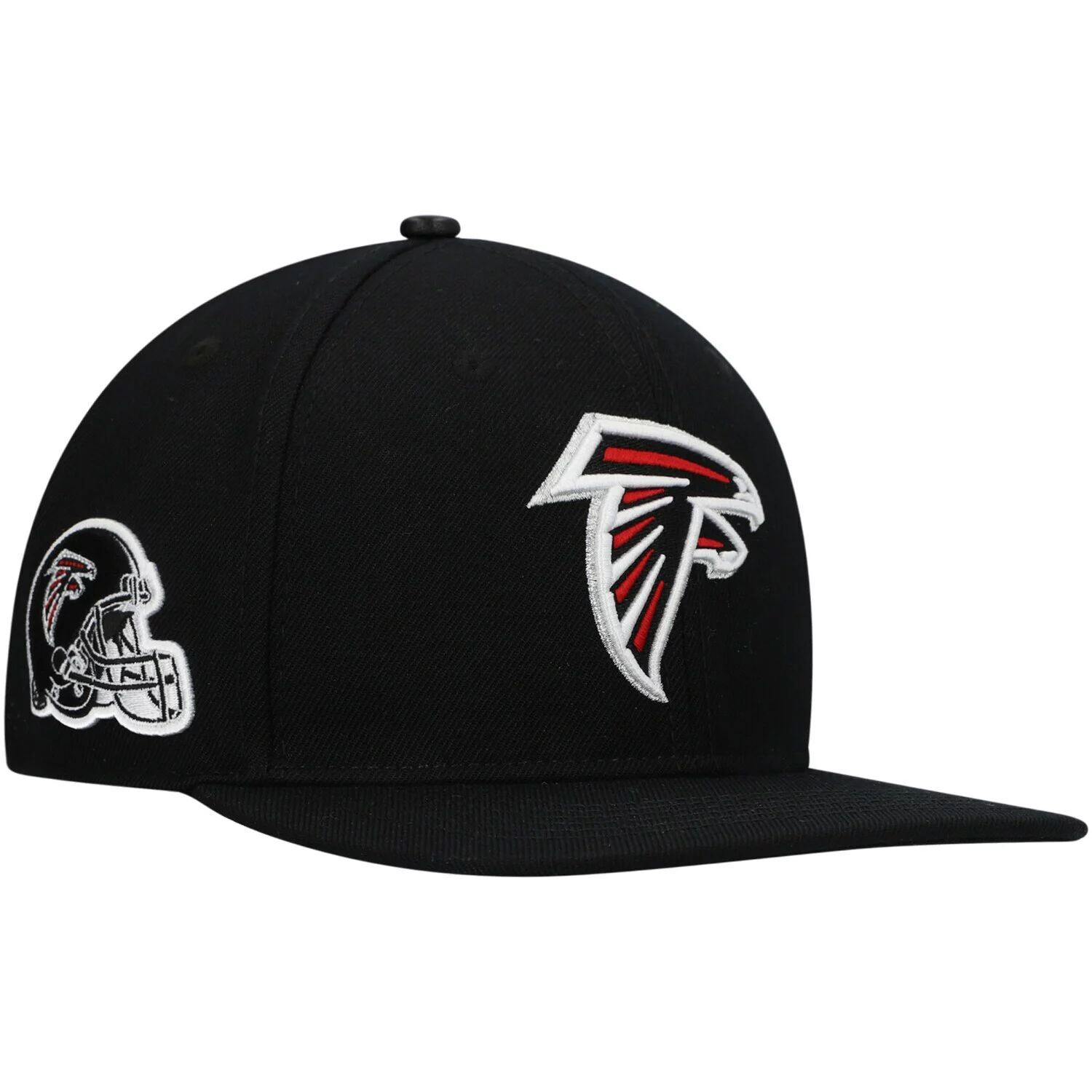 

Мужская бейсболка Pro Standard Black Atlanta Falcons Logo II Snapback