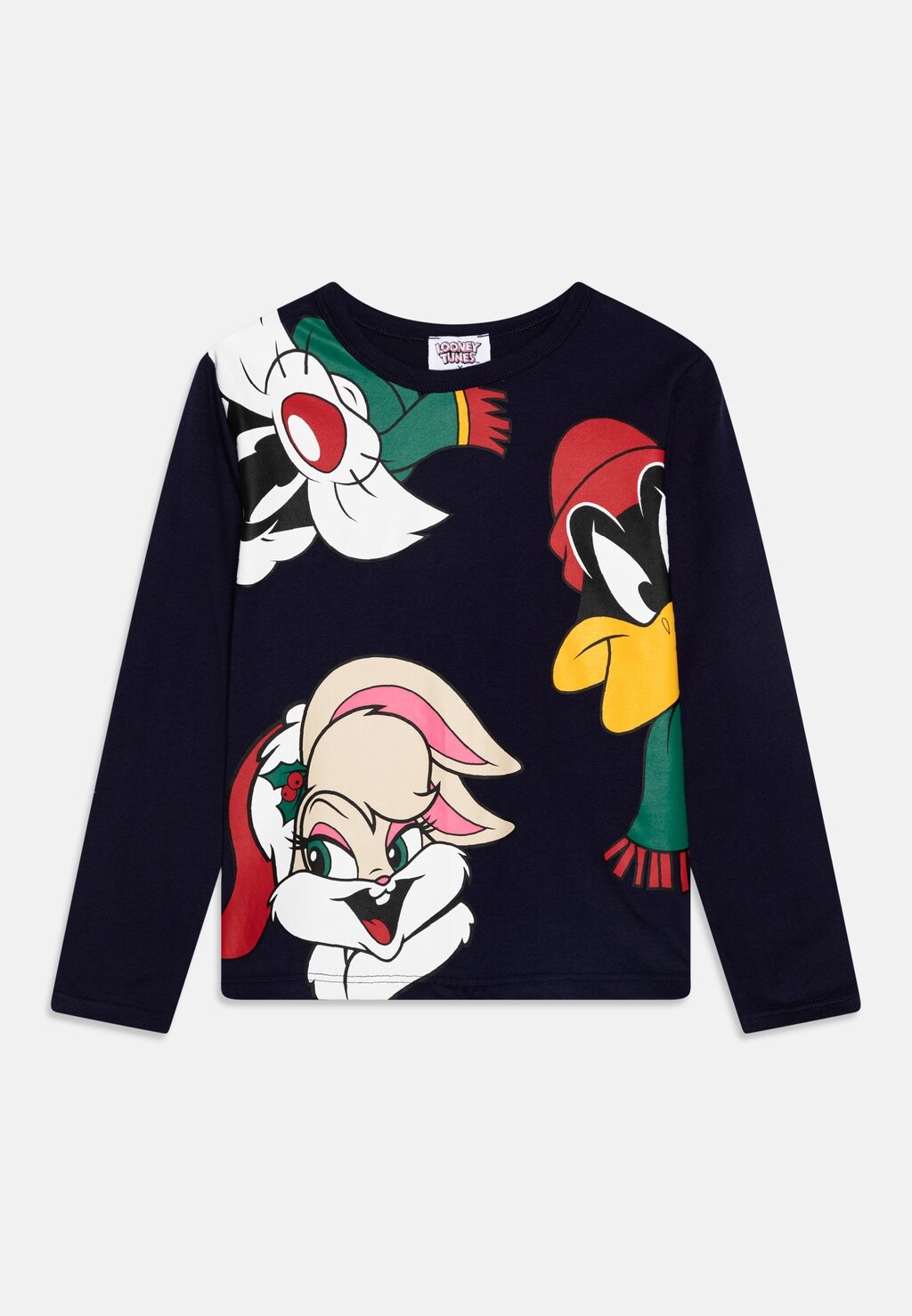 

Футболка с длинным рукавом Long Sleeve Unisex MARC JACOBS, цвет navy