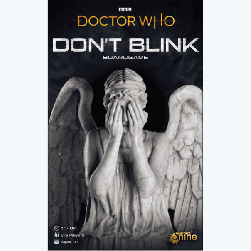 Настольная игра Doctor Who: Don’T Blink Gale Force Nine