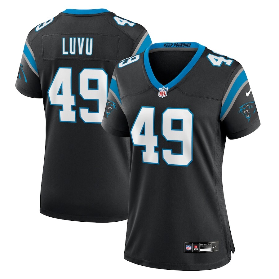 

Джерси Nike Carolina Panthers, черный