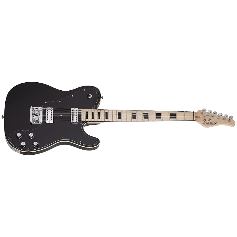 цена Электрогитара Schecter PT Fastback Black Electric Guitar
