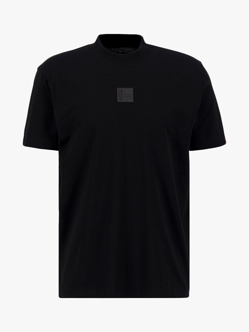 

Футболка с коротким рукавом Alpha Industries Label, 03 Черный