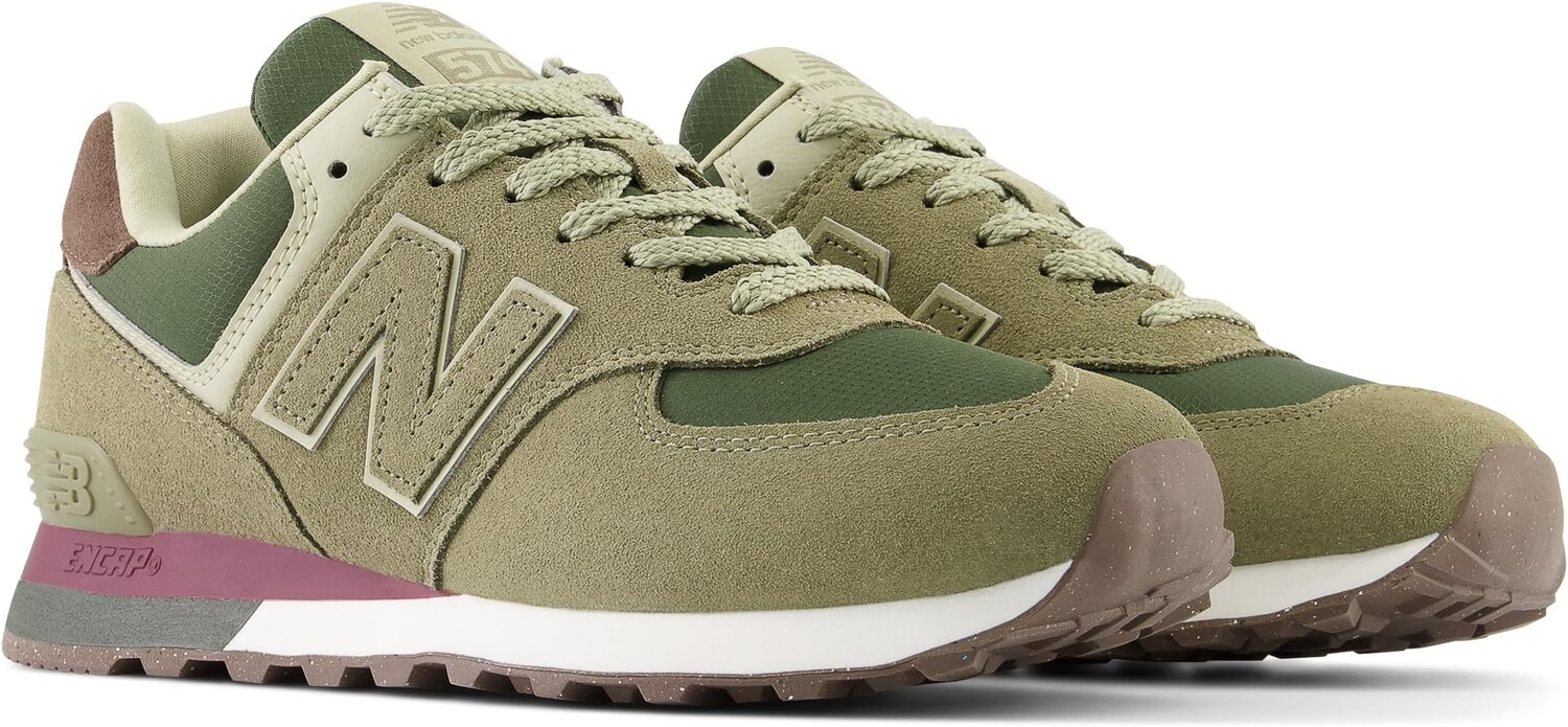 

Кроссовки U574v1 New Balance, цвет Olive/Bone