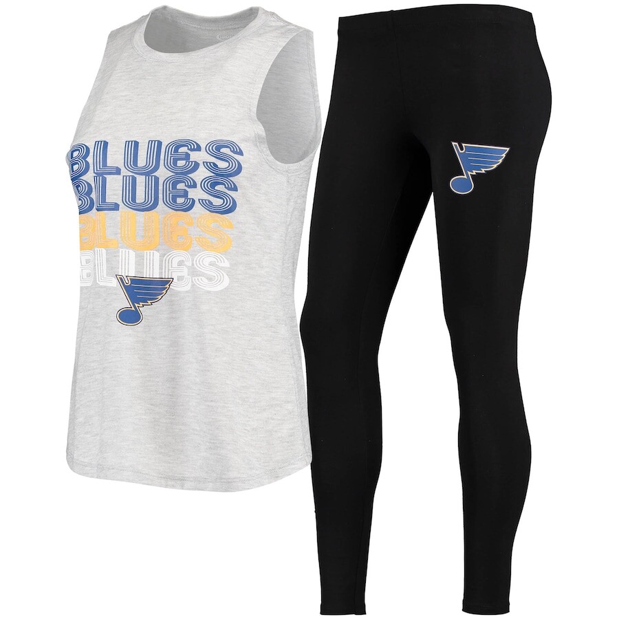 

Пижамный комплект Concepts Sport St Louis Blues, серый